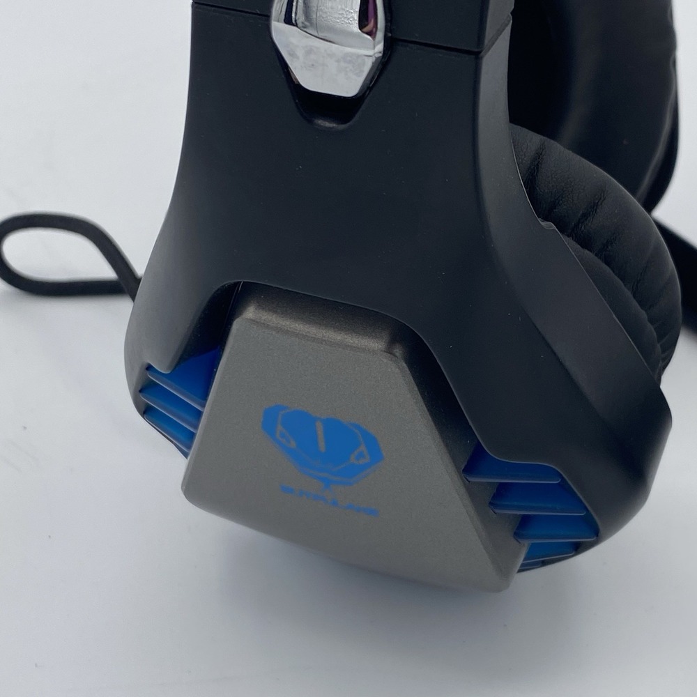 BUTFULAKE GH-1 Gaming Headset For Ps4 Xbox Switch Phone iPad PC blue black - Picture 3 of 9